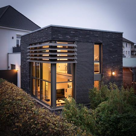Boarding Cube Oldenburg Apartment Bagian luar foto