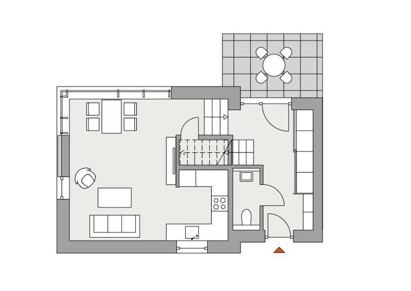 Boarding Cube Oldenburg Apartment Bagian luar foto