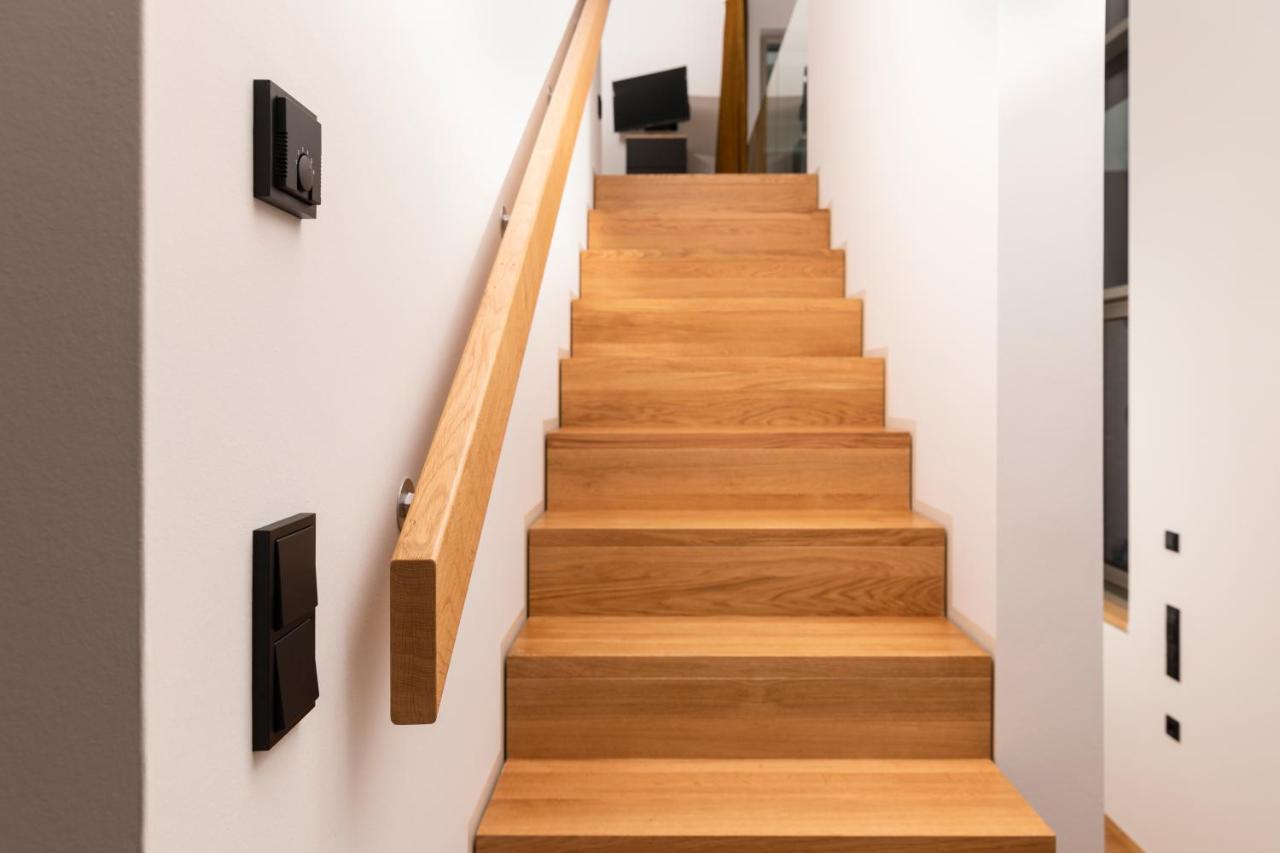 Boarding Cube Oldenburg Apartment Bagian luar foto