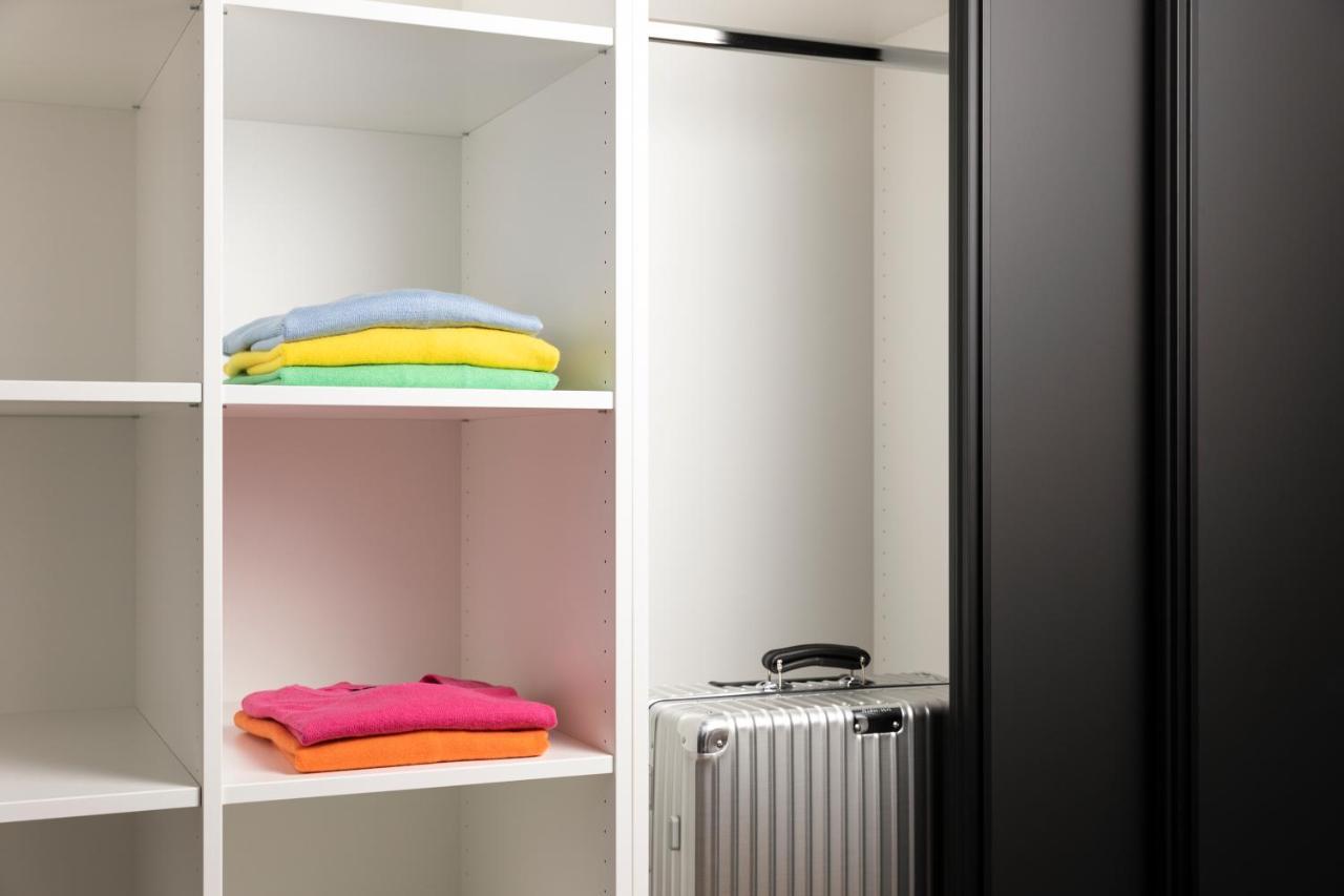Boarding Cube Oldenburg Apartment Bagian luar foto