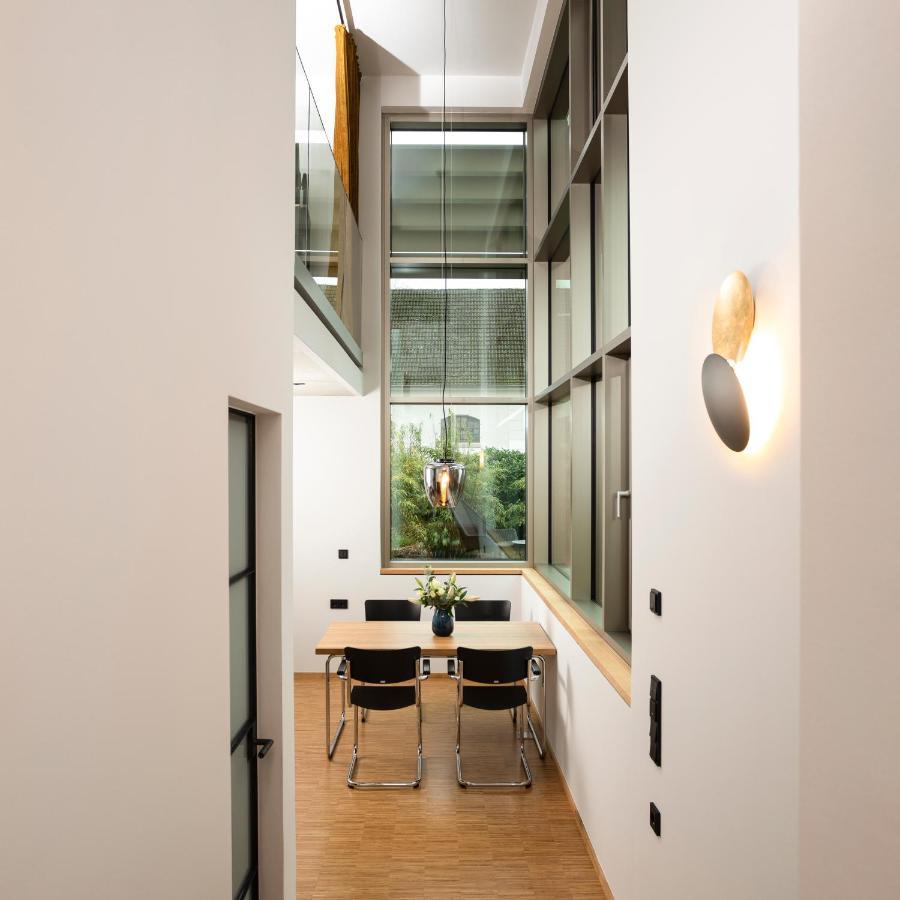 Boarding Cube Oldenburg Apartment Bagian luar foto