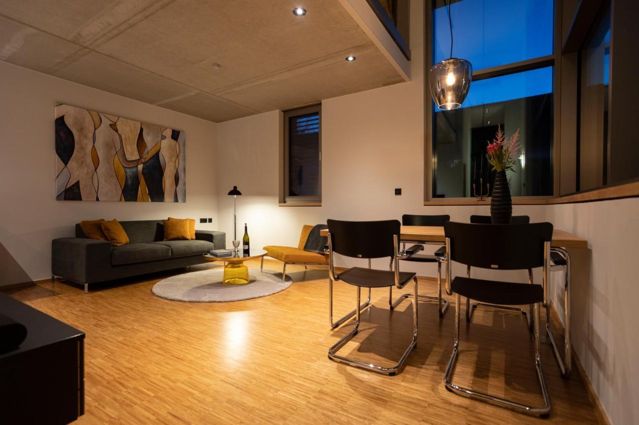 Boarding Cube Oldenburg Apartment Bagian luar foto
